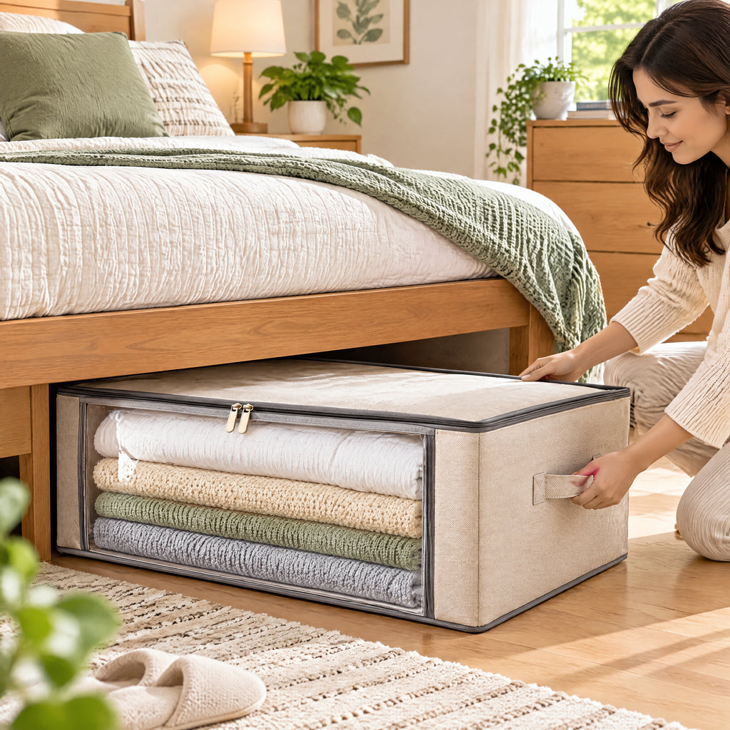 Orelvanna™ Foldable Under-Bed Storage Organizer — image 4
