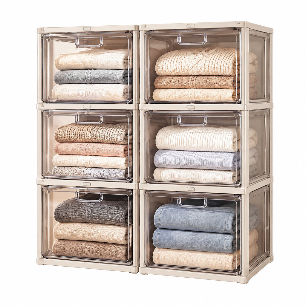 Orelvanna™ Modular Clear Front Storage Drawer Set — image 2