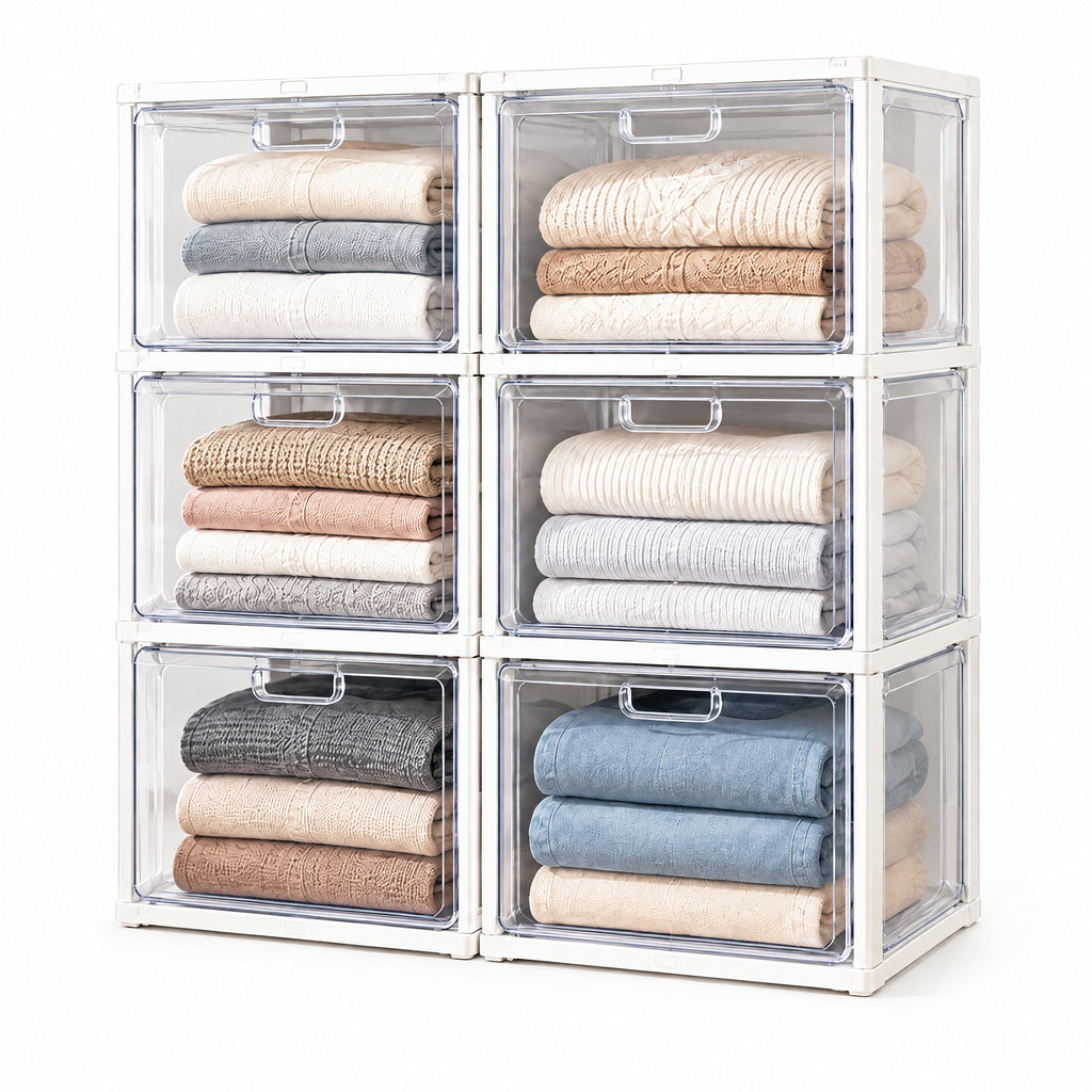 Orelvanna™ Modular Clear Front Storage Drawer Set — image 3
