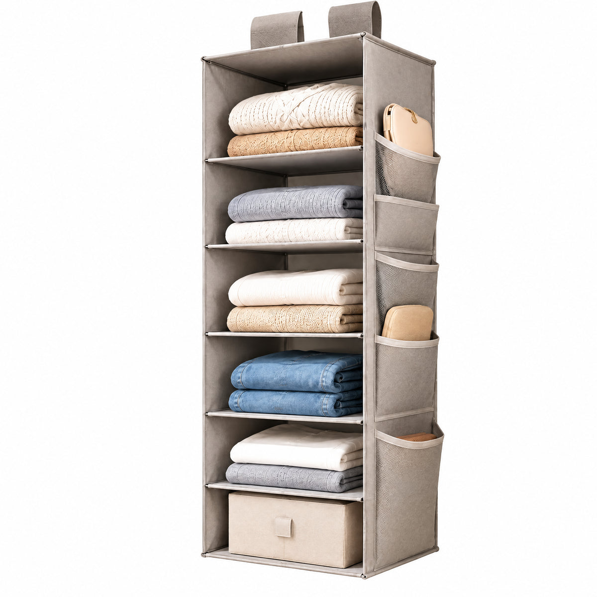 Orelvanna™ Hanging Closet Shelf Organizer — image 3