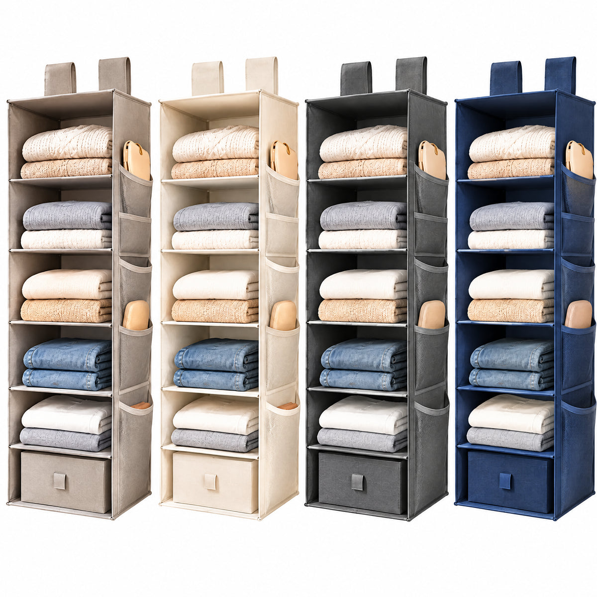 Orelvanna™ Hanging Closet Shelf Organizer — image 5