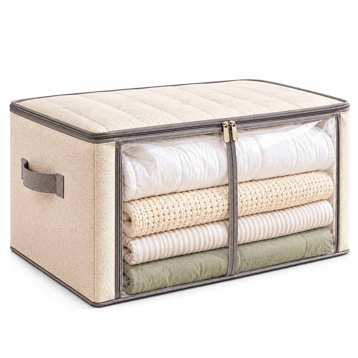 Orelvanna™ Large Bedding Storage Organizer — image 3