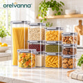 Orelvanna™ Clear Pantry Container Set — image 1