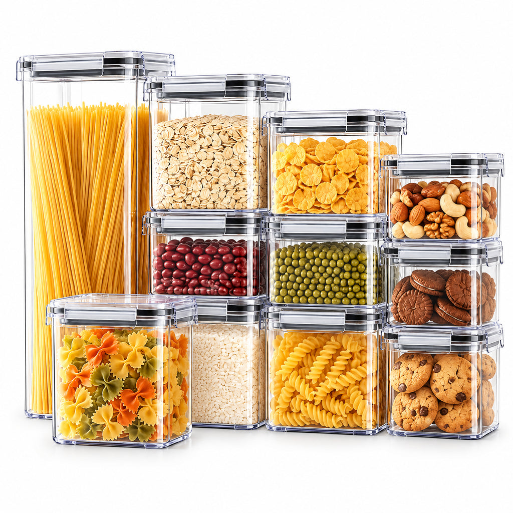 Orelvanna™ Clear Pantry Container Set — image 4