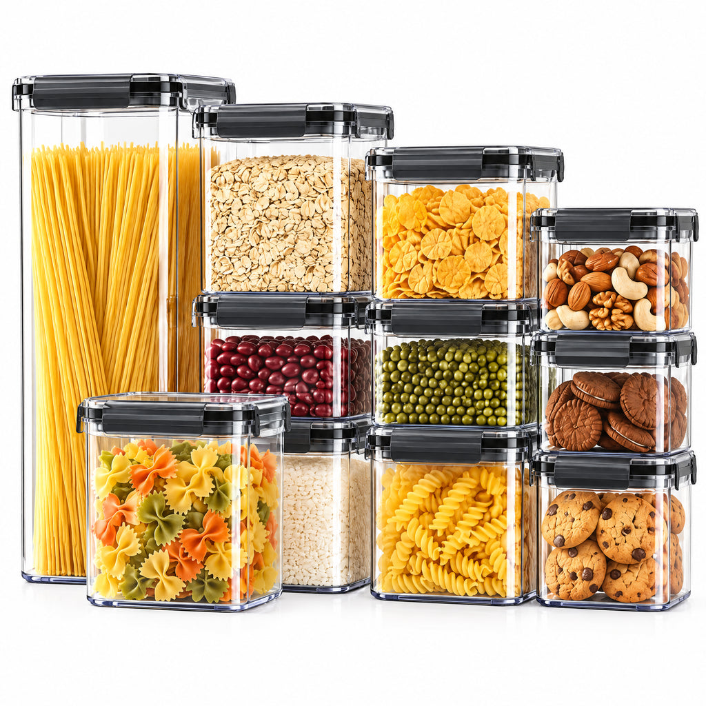 Orelvanna™ Clear Pantry Container Set — image 5