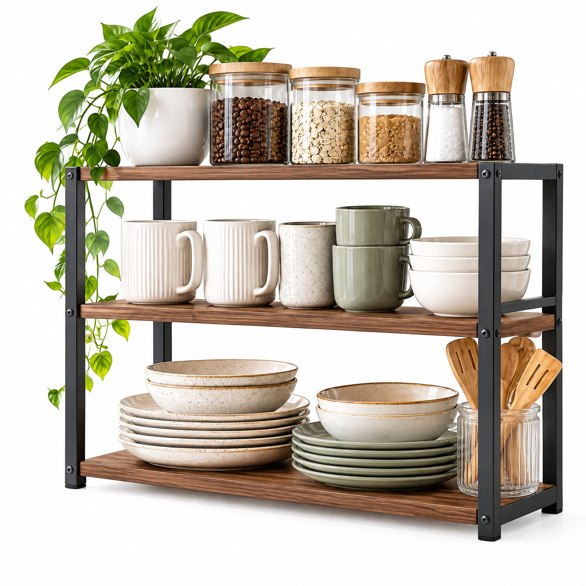 Orelvanna™ 3-Tier Kitchen Counter Organizer — image 3