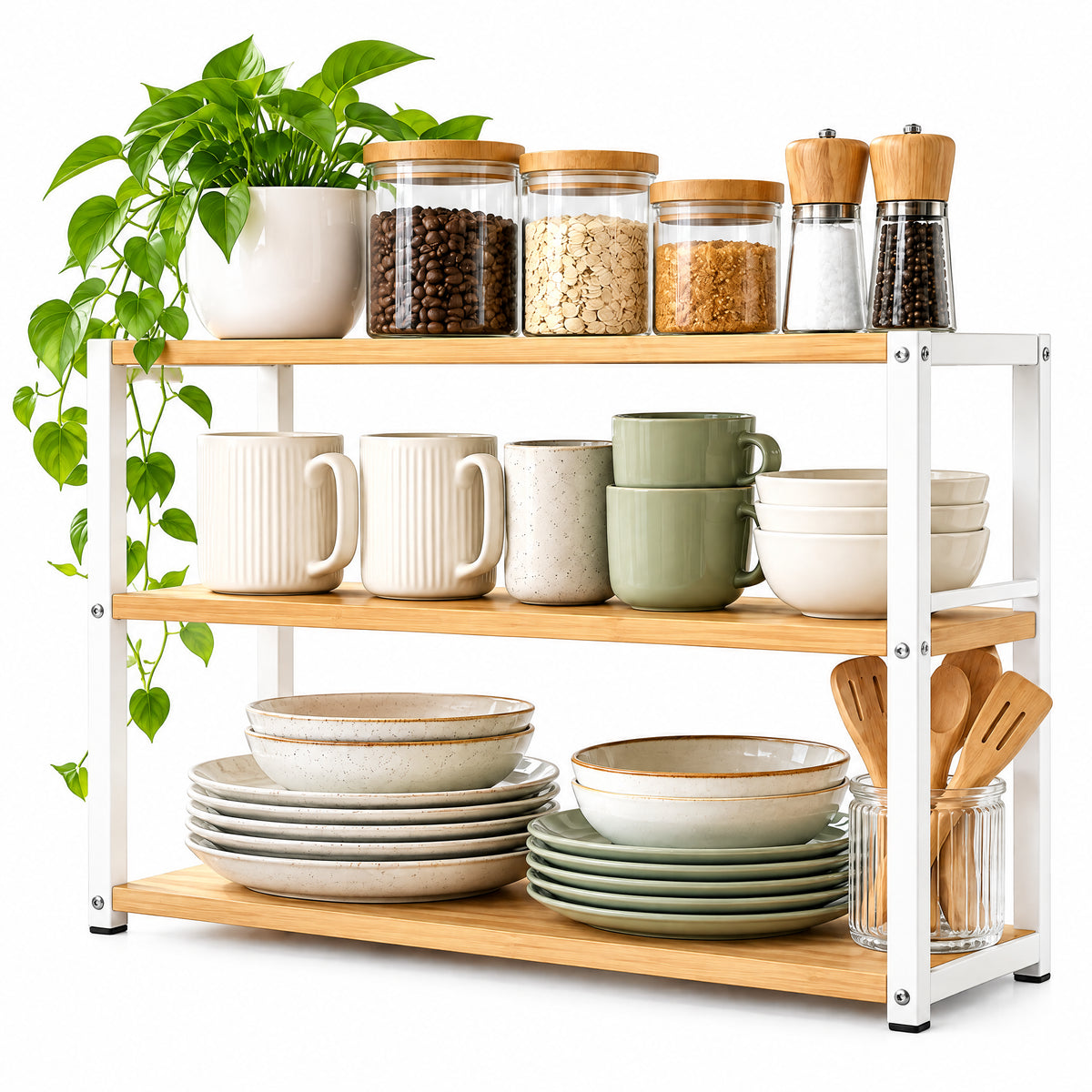 Orelvanna™ 3-Tier Kitchen Counter Organizer — image 5