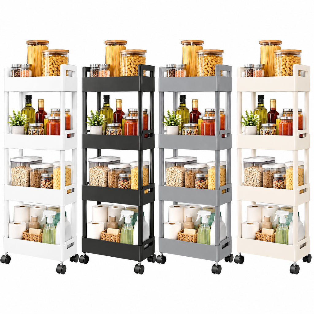 Orelvanna™ Slim Rolling Storage Cart — image 4