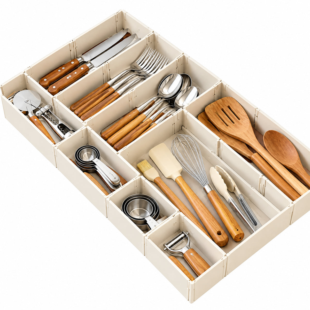 Orelvanna™ Adjustable Drawer Divider Organizer Set — image 3