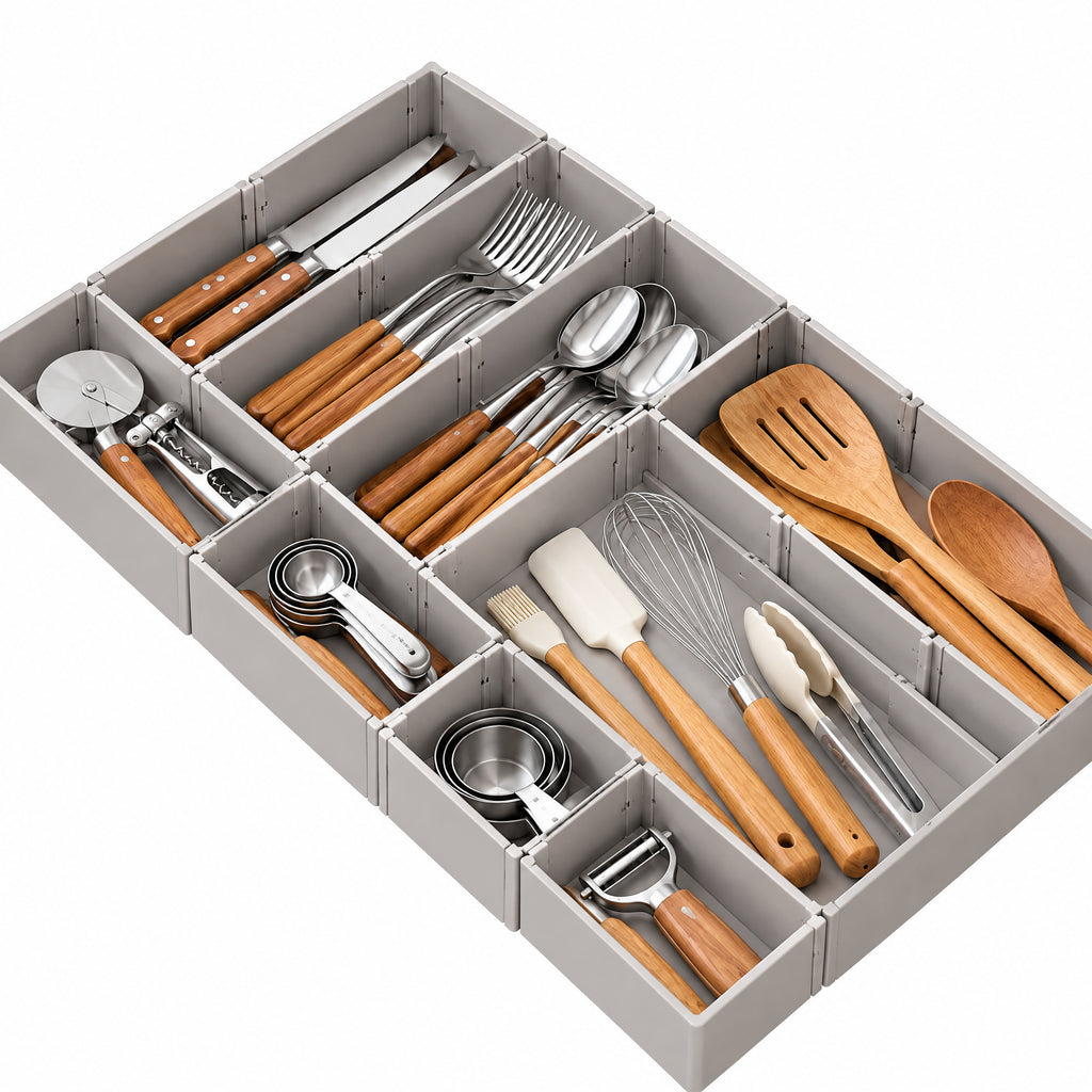 Orelvanna™ Adjustable Drawer Divider Organizer Set — image 5