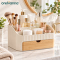 Orelvanna™ Bathroom Countertop Organizer with Drawer — image 1