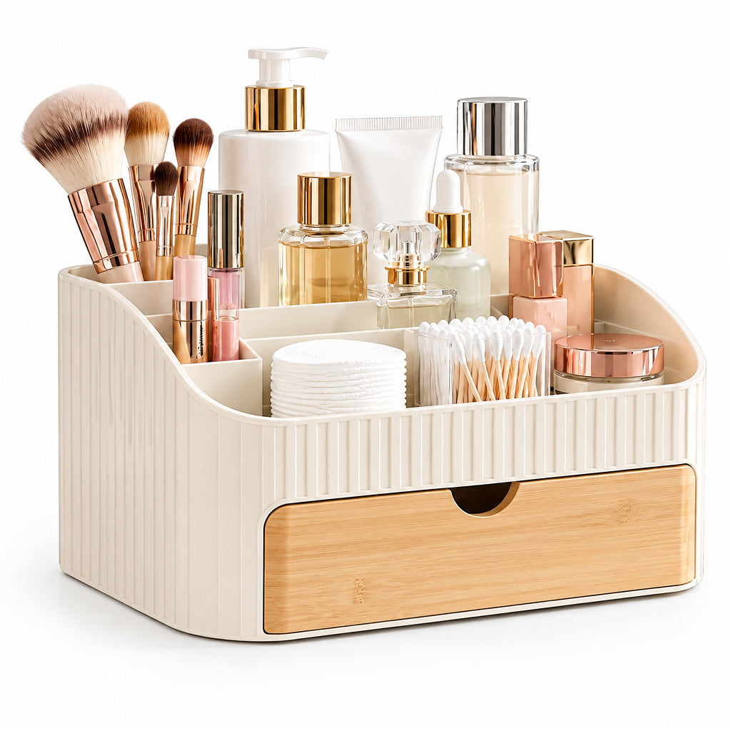 Orelvanna™ Bathroom Countertop Organizer with Drawer — image 3