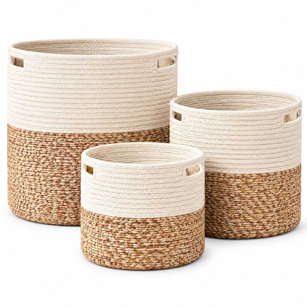 Orelvanna™ Woven Decorative Storage Basket Set — image 5