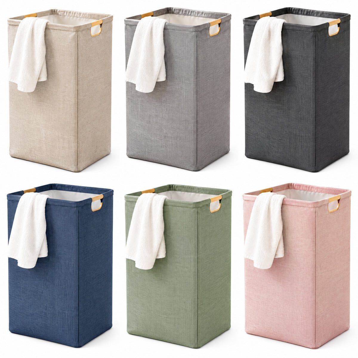 Orelvanna™ Large Fabric Laundry Hamper — image 5